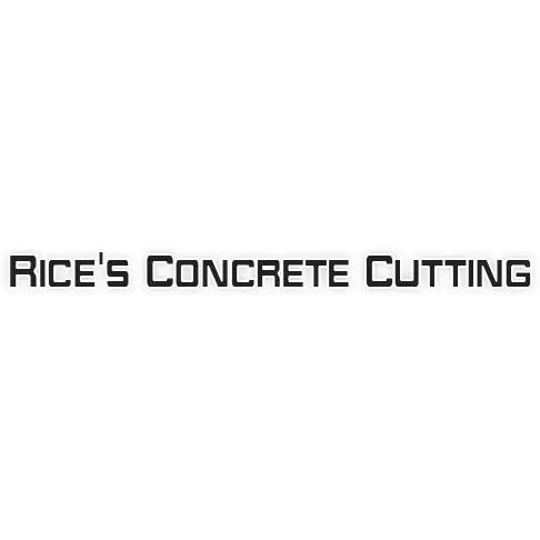 RICE'S CONCRETE CUTTING