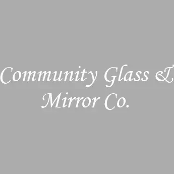 Community Glass & Mirror Co