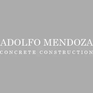 Adolfo Mendoza Concrete Construction