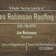 JAMES ROBINSON ROOFING LLC