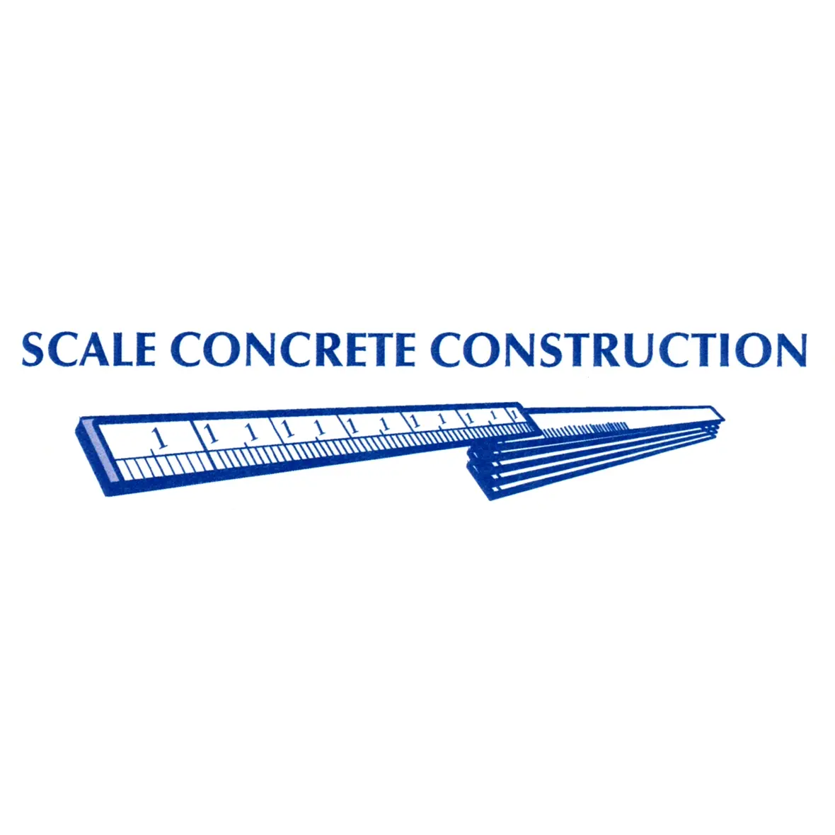 Scale Concrete Construction
