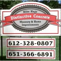 Mike Hage Distinctive Concrete & Masonry, LLC