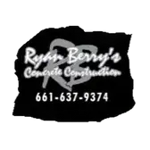 Ryan Berry's Concrete Construction
