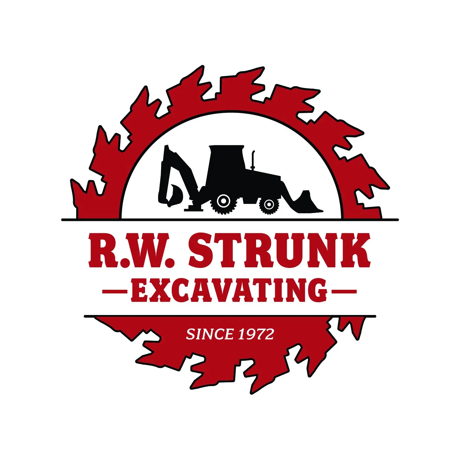 R W Strunk Excavating Inc
