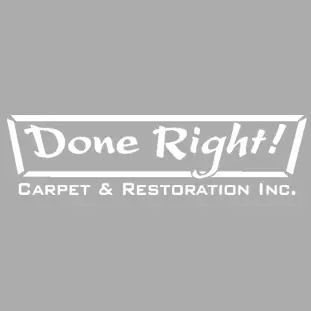 Done Right Carpet & Restoration, Inc.