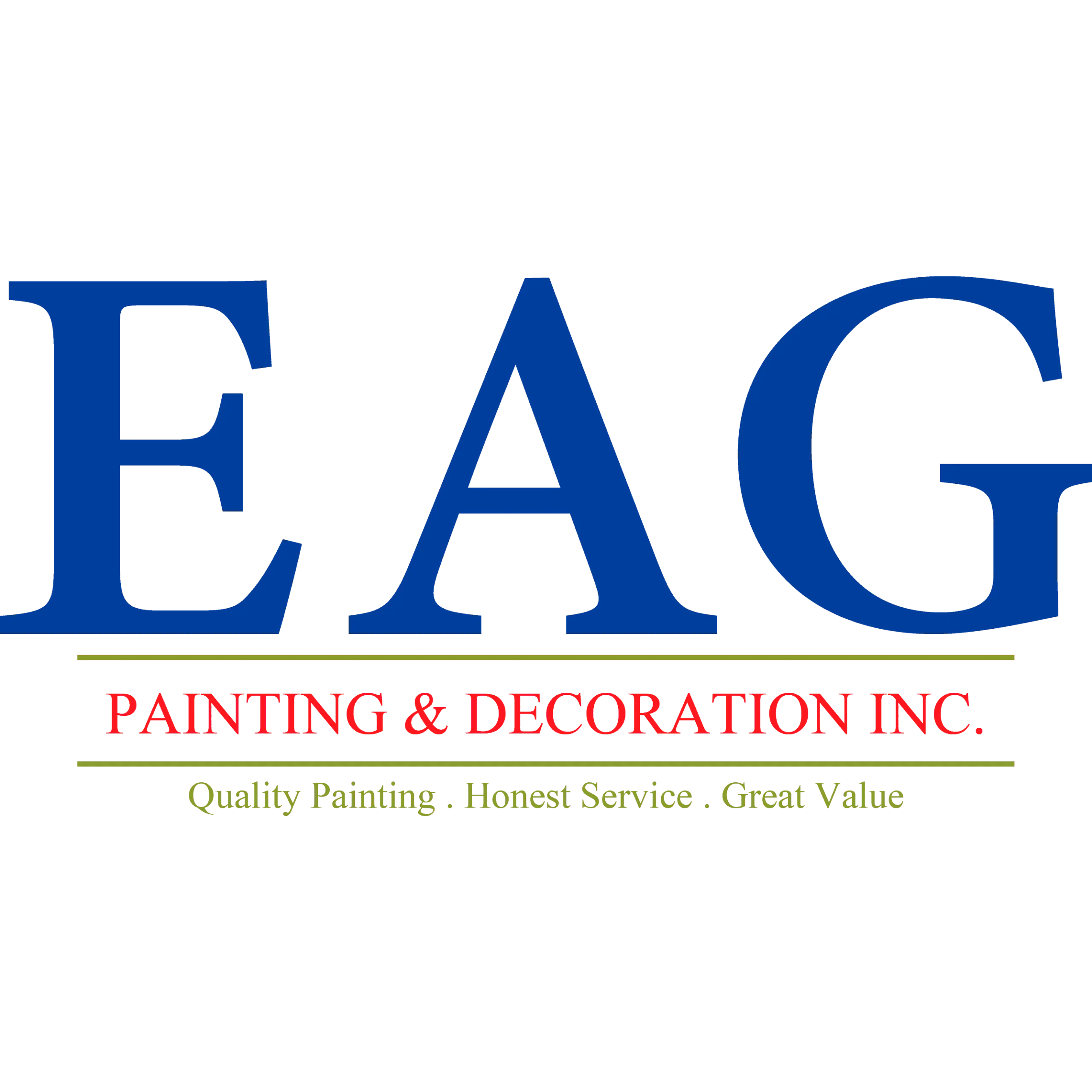 EAG Painting & Decoration Inc.