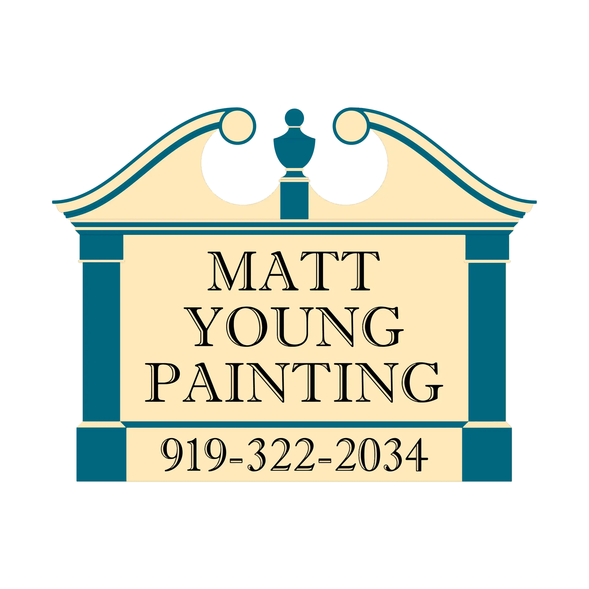 Matt Young Painting