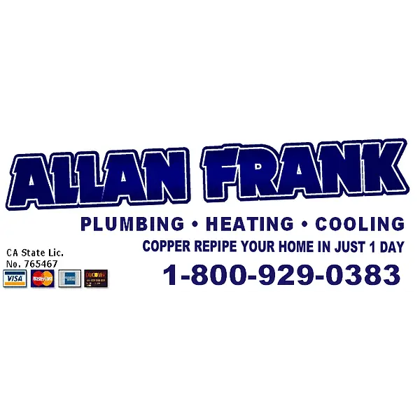 Allan Frank Plumbing Heating Cooling