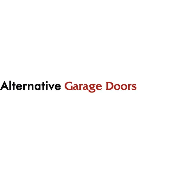 Alternative Garage Doors
