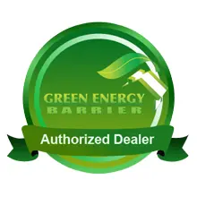 Green Energy Barrier