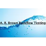 A R BROWN BACKFLOW TESTING