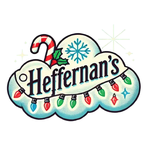 Heffernan's Christmas Light Installation
