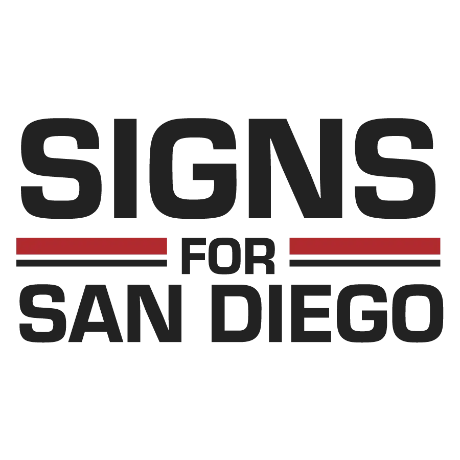 Signs For San Diego