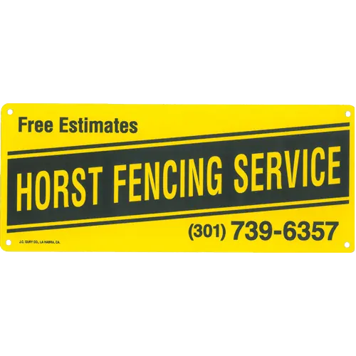 HORST FENCING SERVICE, INC.