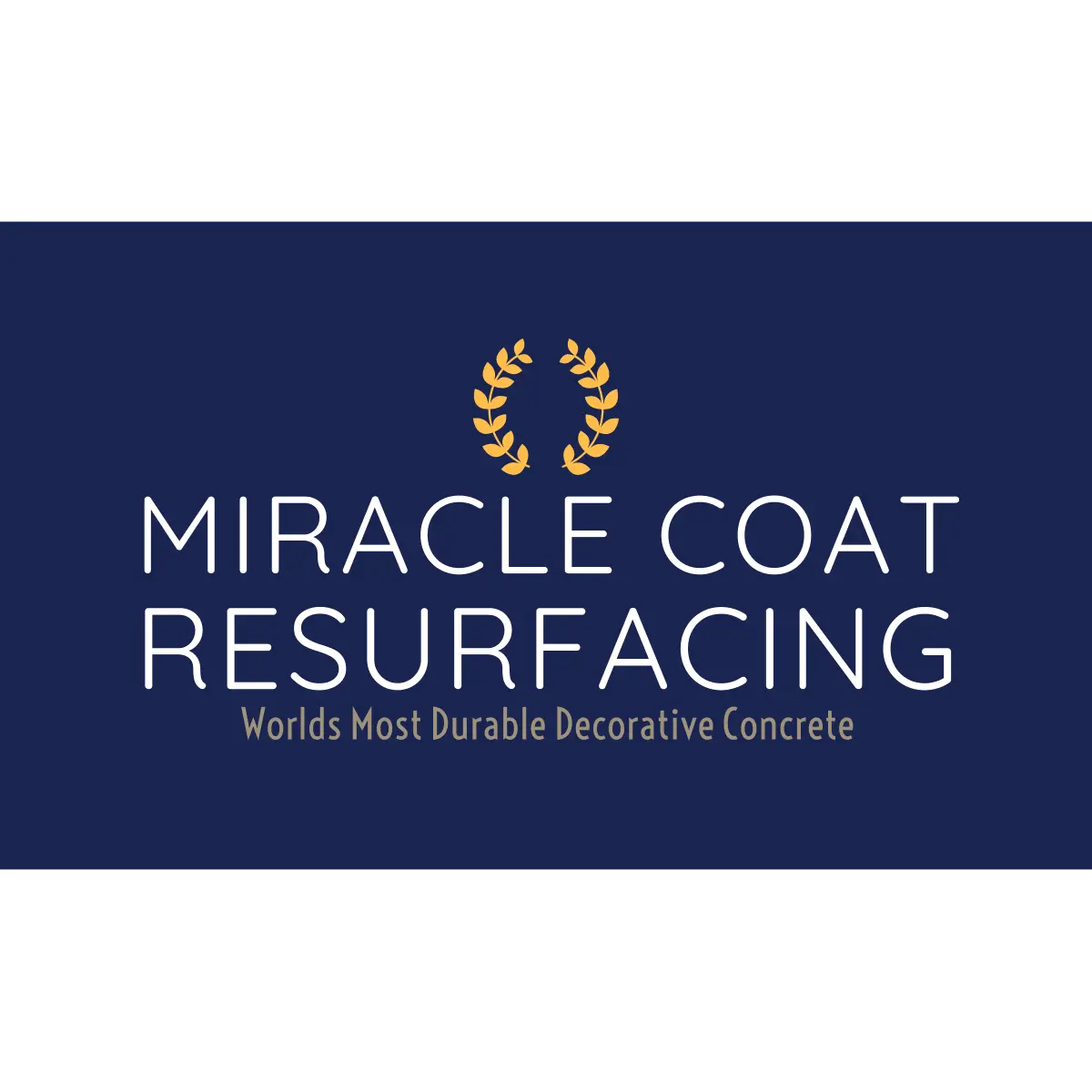 Miracle Coat Resurfacing