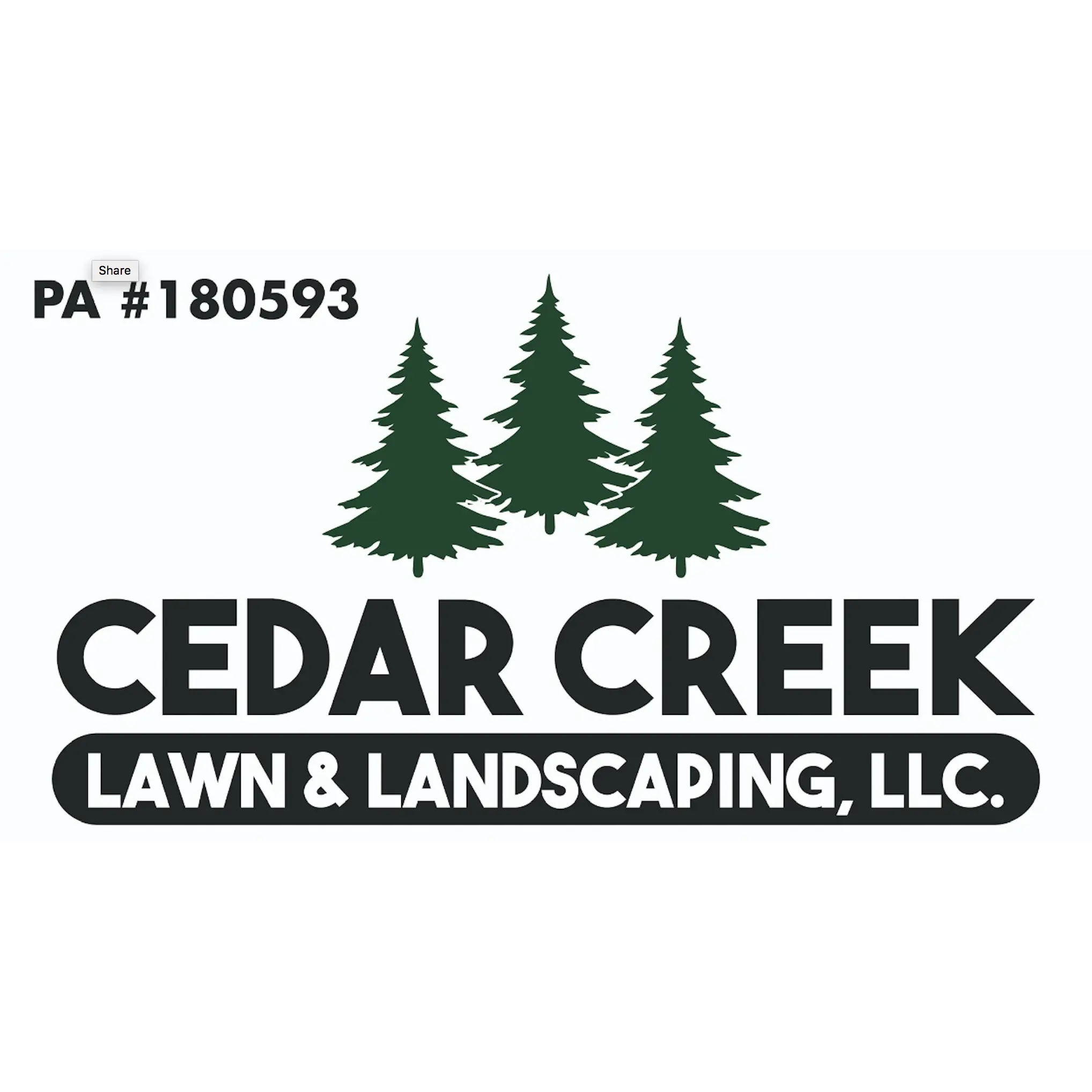 Cedar Creek Lawn & Landscaping