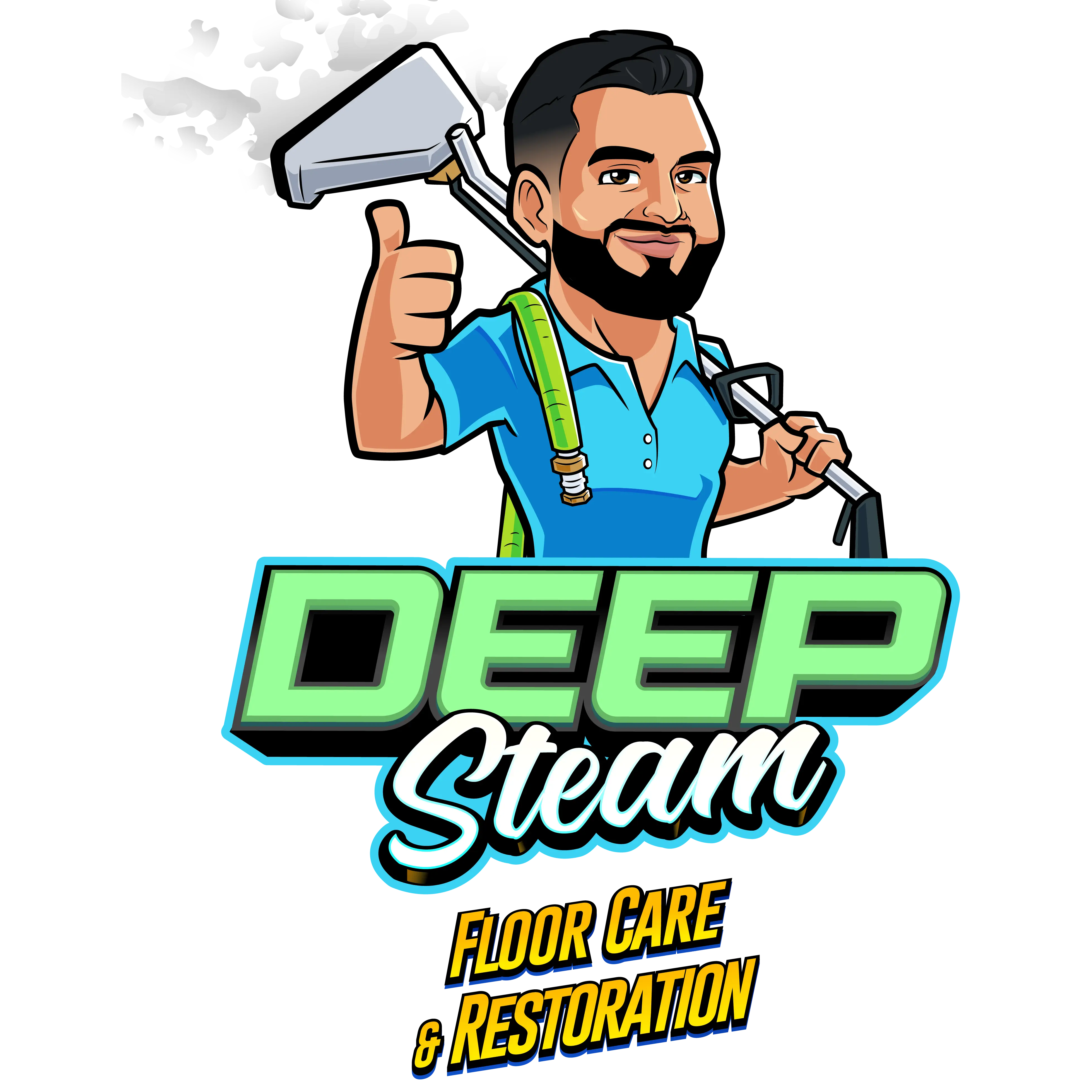 Deep Steam Carpet Cleaning