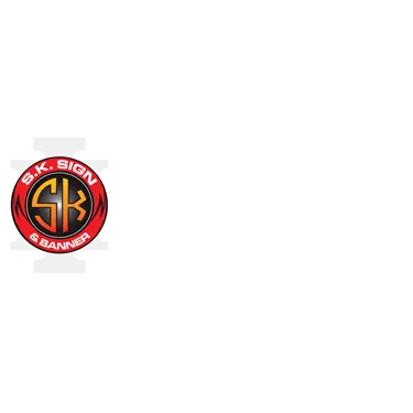 S.K. Sign & Banner