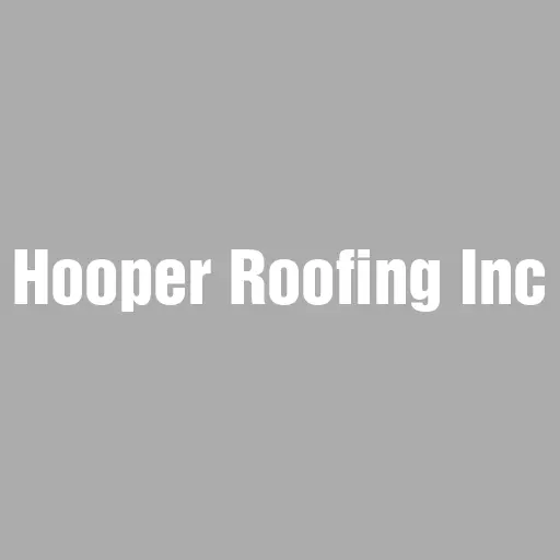 Hooper Roofing Inc