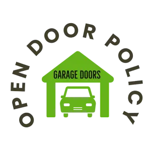 Open Door Policy Garage Doors