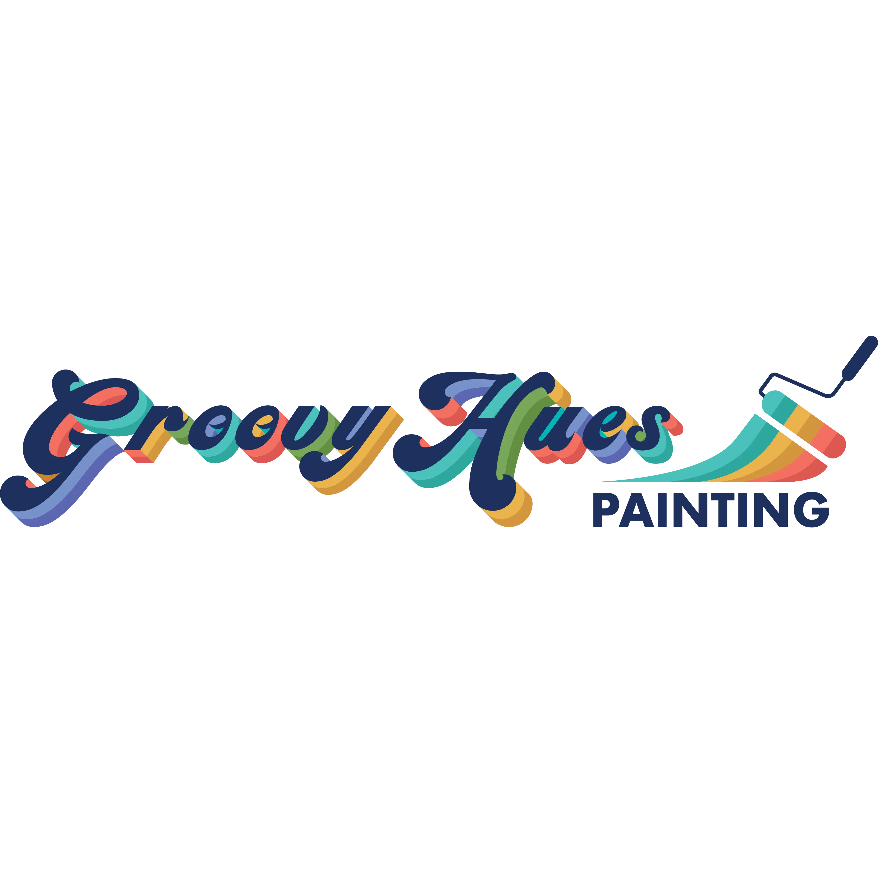Groovy Hues Painting