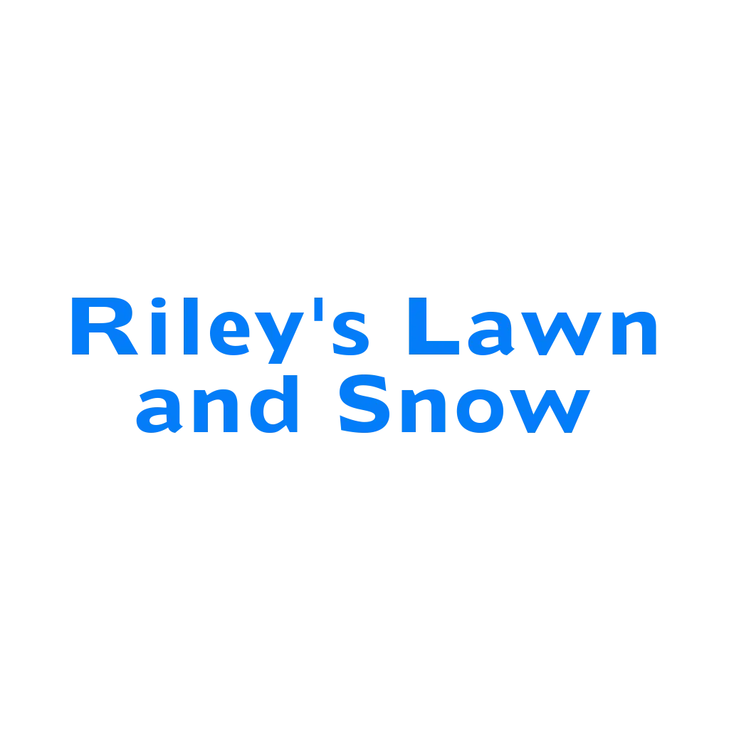 Riley's Lawn and Snow