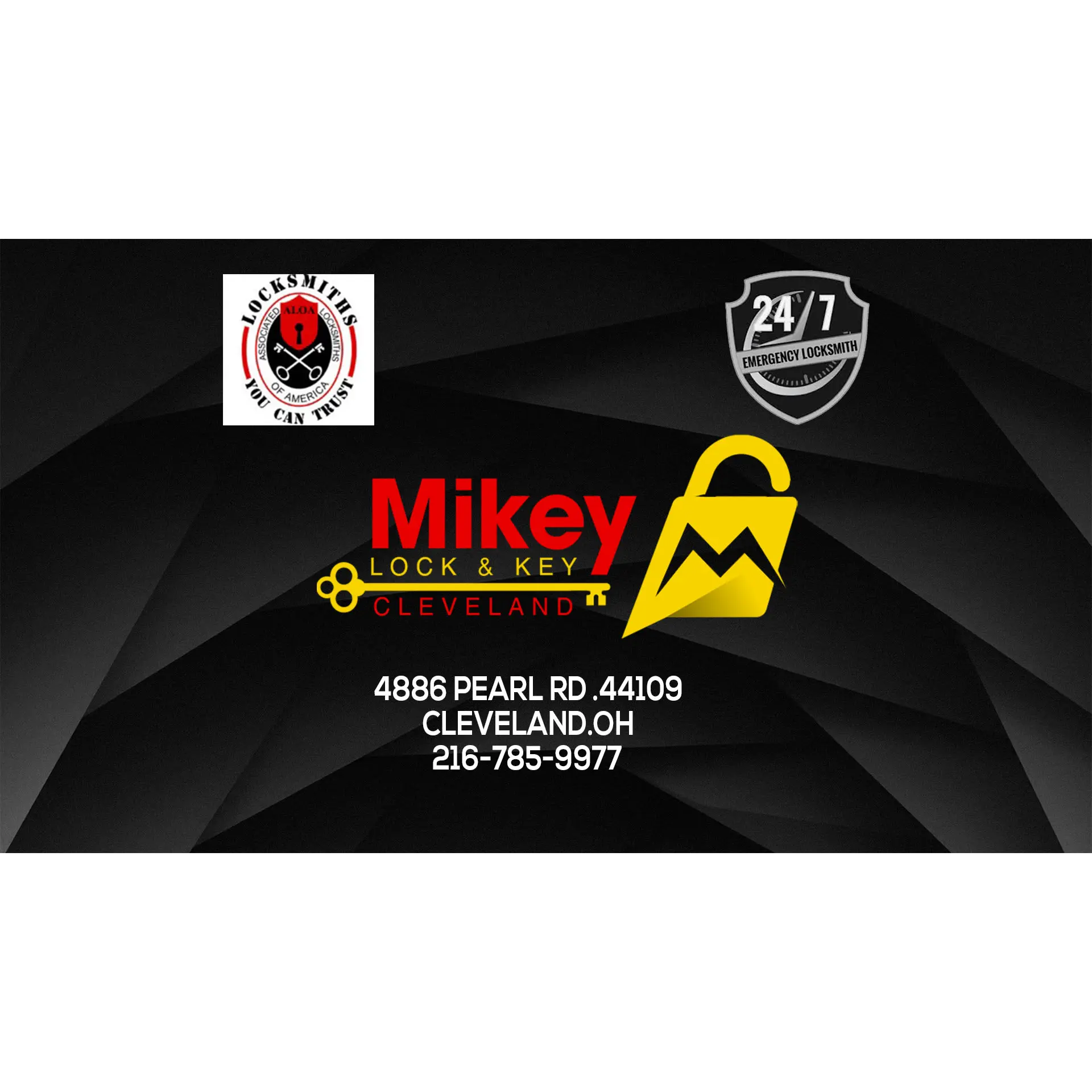 Mikey Lock and Key Cleveland