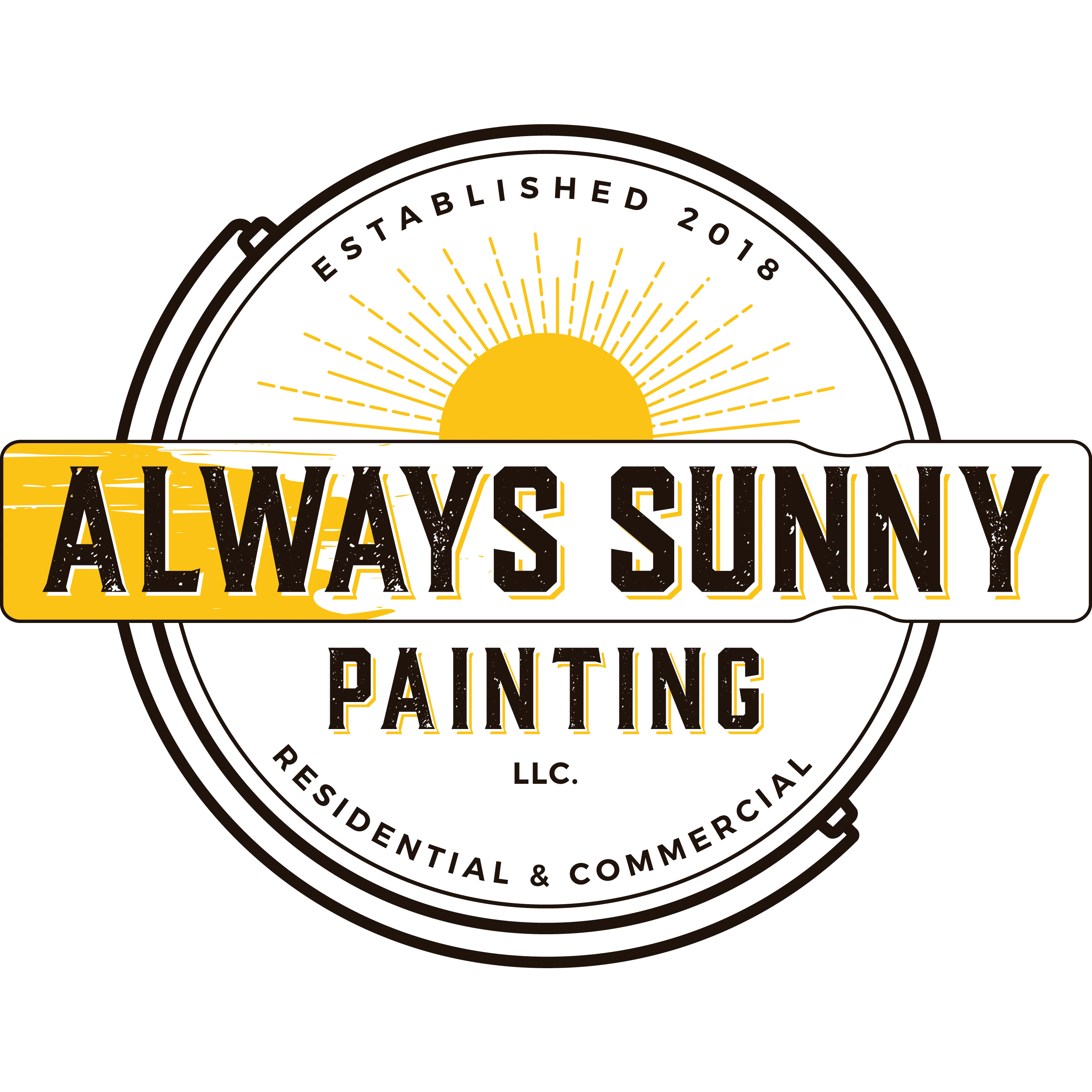 Always Sunny Painting