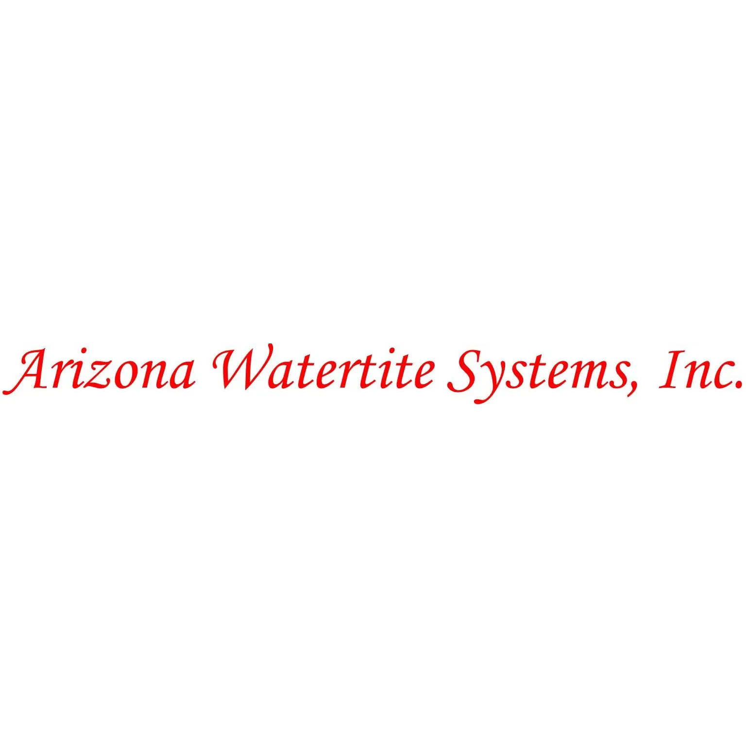 Arizona Watertite Systems Inc
