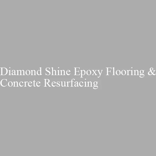 Diamond Shine Epoxy Flooring & Concrete Resurfacing