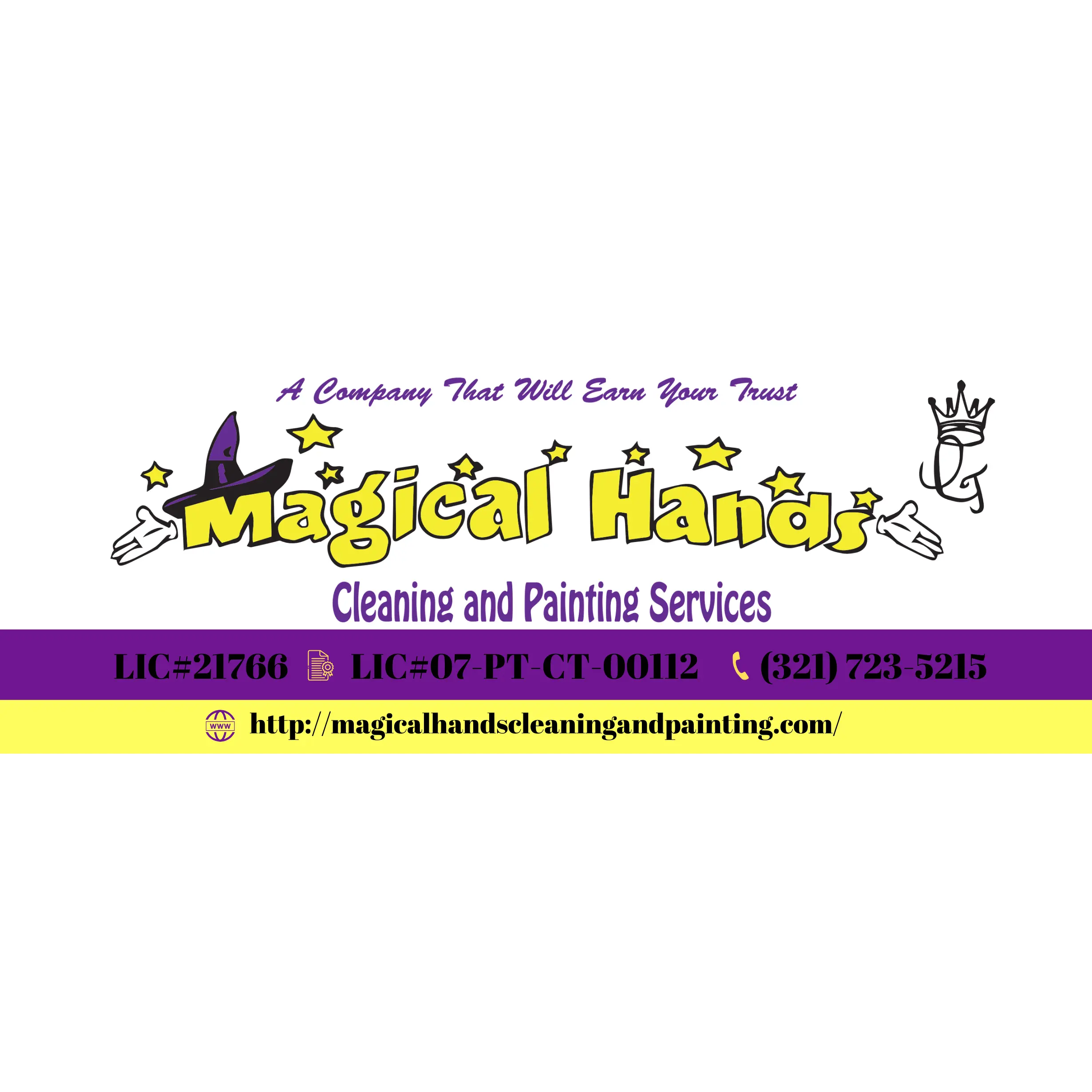 Magical Hands Cleaning and Painting Services, Inc.